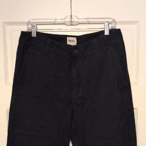 Navy Casual Pants